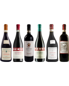 Piemonte Gattinara Premium Tasting Case