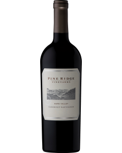 Pine Ridge Napa Cabernet Sauvignon 2018