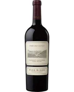 Pine Ridge Stags Leap Cabernet Sauvignon 2022 