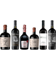 Premium Moldavian Wine Tasting Case