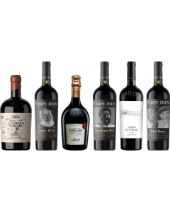 Premium Moldavian Wine Tasting Case