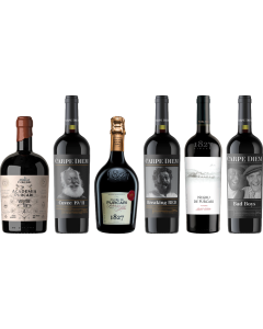 Premium Moldavian Wine Tasting Case