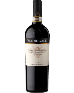 Produttori Vini Manduria Madrigale Primitivo di Manduria Dolce Naturale 2018