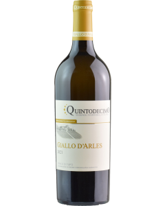 Quintodecimo Giallo d'Arles Greco di Tufo 2021
