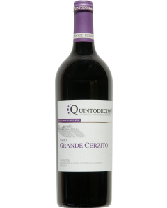 Quintodecimo Vigna Grande Cerzito Taurasi Riserva 2017