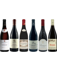 Red Burgundy Tasting Case