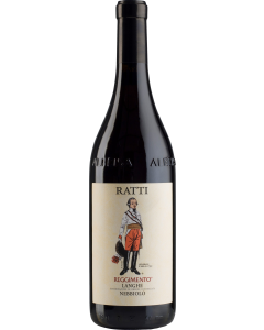 Renato Ratti Langhe Nebbiolo Reggimento 2022