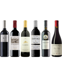 Ribera del Duero Premium Tasting Case