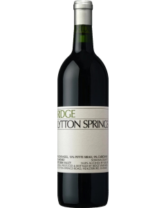 Ridge  Lytton Springs 2020