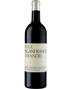 Ridge Pagani Ranch Zinfandel 2022