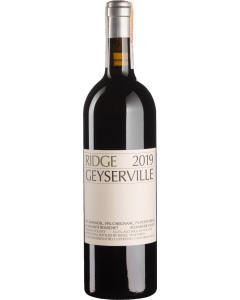Ridge Geyserville 2019