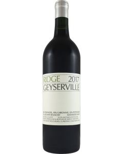 Ridge Geyserville 2017