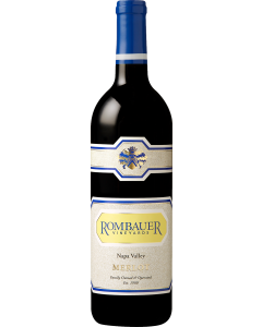 Rombauer Vineyards Merlot 2017