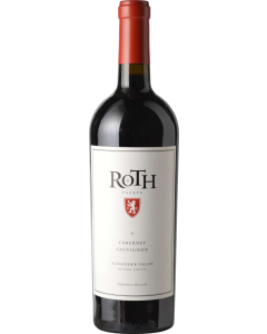 Roth Alexander Valley Cabernet Sauvignon 2018