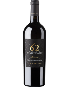 San Marzano 62 Anniversario Primitivo di Manduria Riserva 2017
