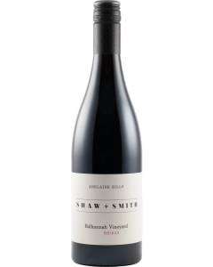 Shaw and Smith Balhannah Shiraz 2017