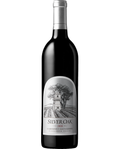 Silver Oak Alexander Valley Cabernet Sauvignon 2018