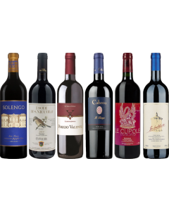 Super Tuscan Tasting Case