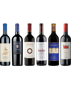 Super Tuscan Tasting Case