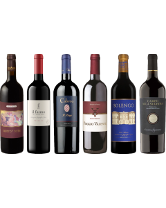 Super Tuscan Tasting Case
