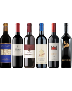 Super Tuscan Tasting Case