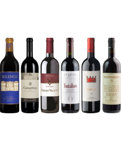 Super Tuscan Tasting Case
