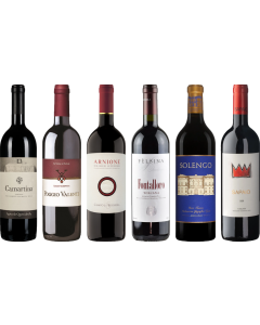 Super Tuscan Tasting Case