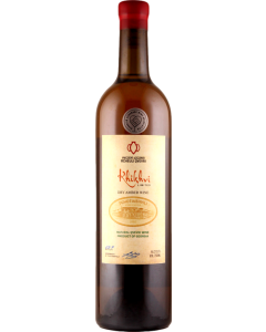 Tchotiashvili Rkatsiteli Rcheuli Qvevri 2018