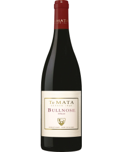 Te Mata Bullnose Syrah 2018