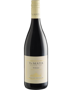 Te Mata Estate Syrah 2017
