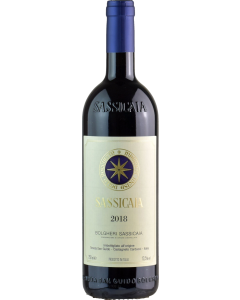 Tenuta San Guido Sassicaia 2018