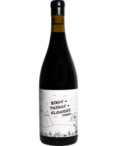 Upsidedown Birds Things Flowers Syrah 2022