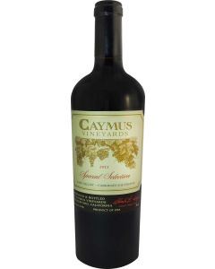 Caymus Special Selection Cabernet Sauvignon 2012