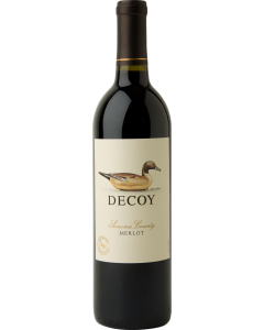 Duckhorn Decoy Merlot 2018