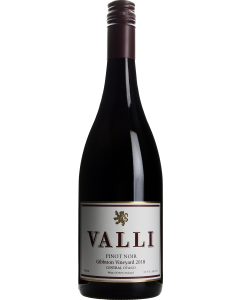 Valli Gibbston Vineyard Pinot Noir 2018