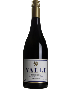 Valli Waitaki Vineyard Pinot Noir 2018