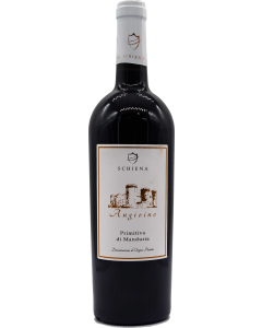 Schiena Angioino Primitivo Di Manduria 2015