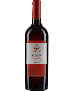 Vaziani Saperavi Aged in Oak 2017 