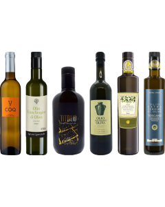 Vineyard Olive Oil Premium Tasting Case