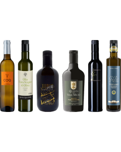 Vineyard Olive Oil Premium Tasting Case