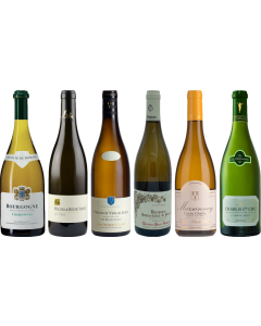 White Burgundy Tasting Case