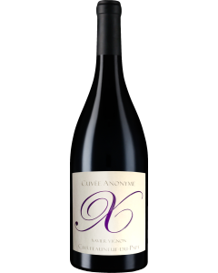 Xavier Vignon Chateauneuf du Pape Cuvee Anonyme 2020