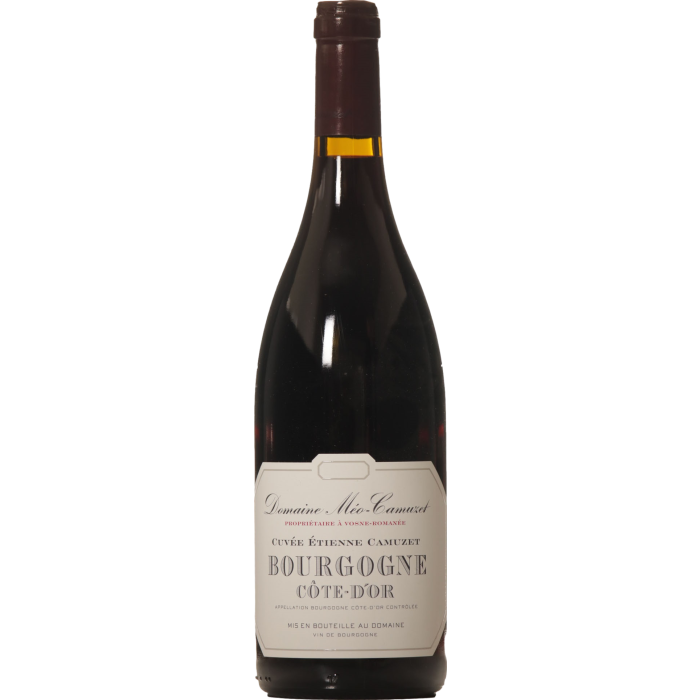 【Domaine Mee Camuzet Bourgogne 2019】 Meo-Camuzet Cuvee Etienne Camuzet Bourgogne Cote d'Or 2019