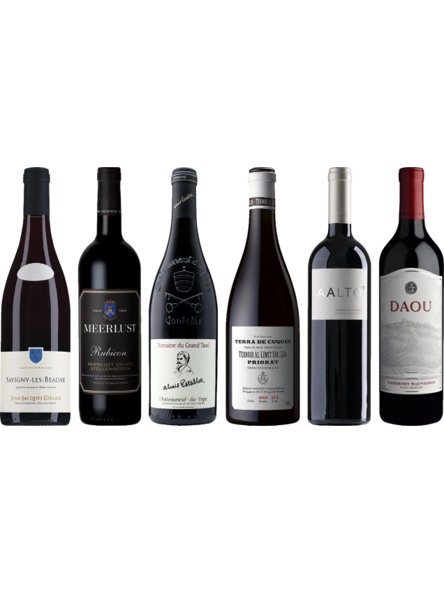 8Wines Staff Picks Red Wine Tasting Case