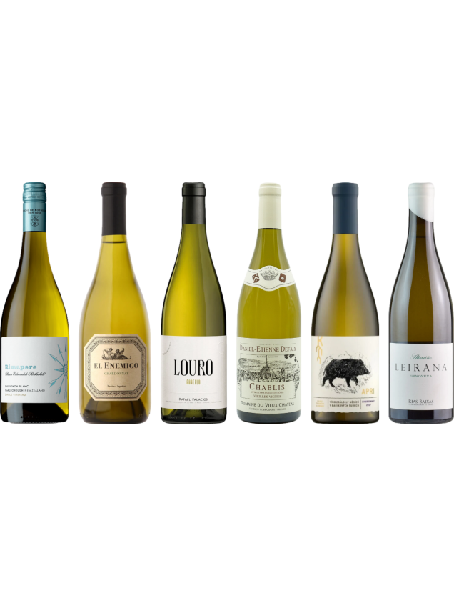 8Wines Staff Picks White Wine Tasting Case