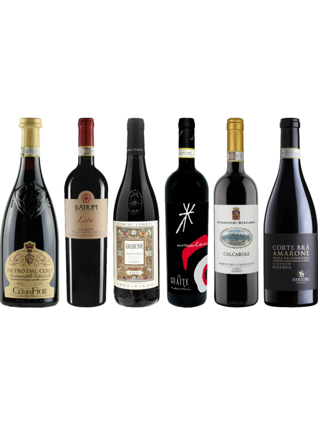 Amarone Premium Tasting Case