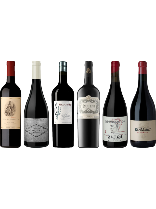 Argentinian Malbec Premium Tasting Case