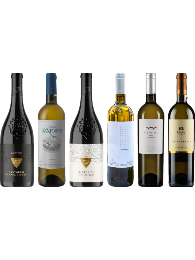 Assyrtiko Santorini Premium Tasting Case