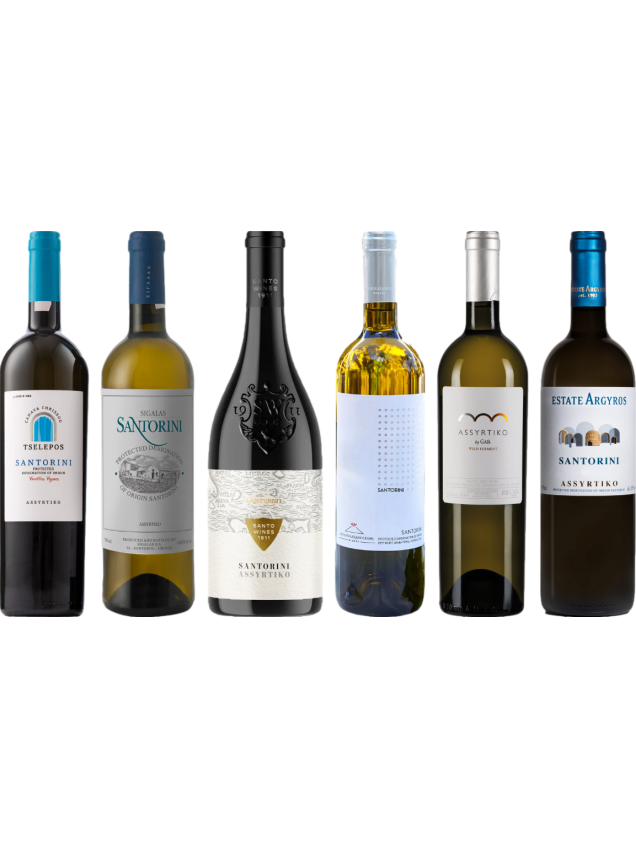 Assyrtiko Santorini Premium Tasting Case