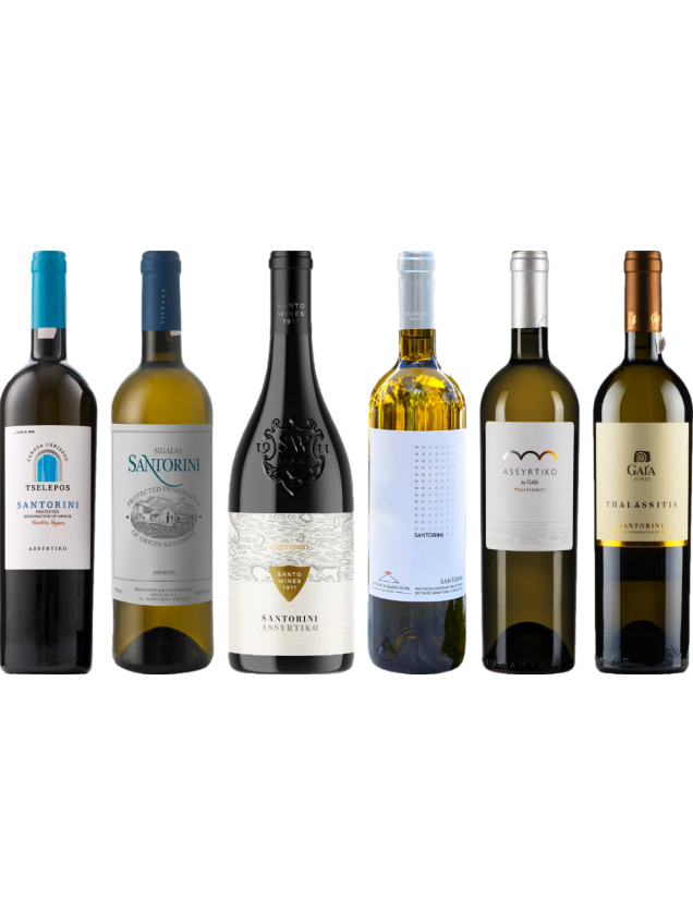 Assyrtiko Santorini Premium Tasting Case